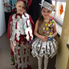 Jak zrobić ekologiczny strój dla dziewczynki – proste pomysły z recyklingu