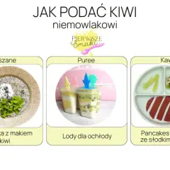 Od kiedy dziecko może jeść kiwi? Bezpieczeństwo, korzyści i ryzyka dla niemowląt