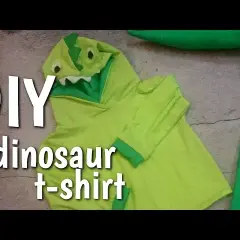 Jak łatwo zrobić strój dinozaura samodzielnie – prosty poradnik krok po kroku
