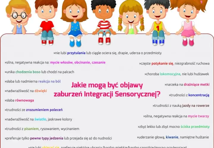 Objawy dziecka sensorycznego – jak rozpoznać zaburzenia i pomóc dziecku