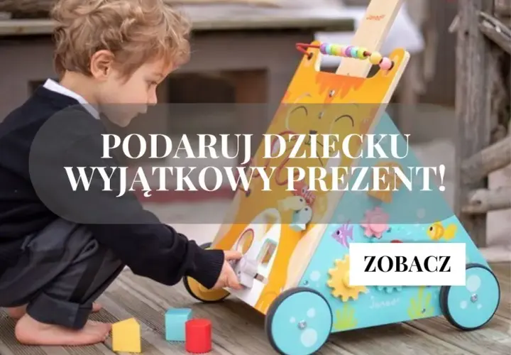 Najlepsze pomysły na prezent dla rocznego dziecka – bezpieczne i rozwojowe propozycje