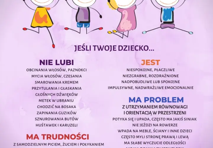Objawy zaburzeń integracji sensorycznej – jak je rozpoznać i gdzie szukać pomocy