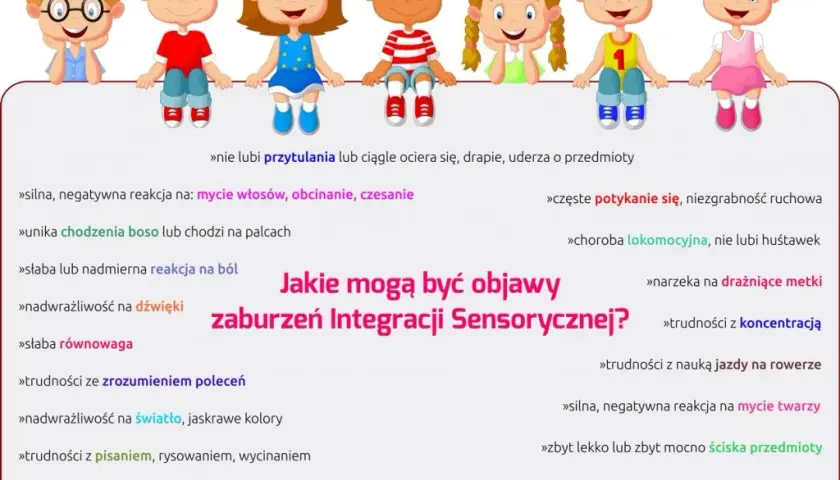 Objawy dziecka sensorycznego – jak rozpoznać zaburzenia i pomóc dziecku