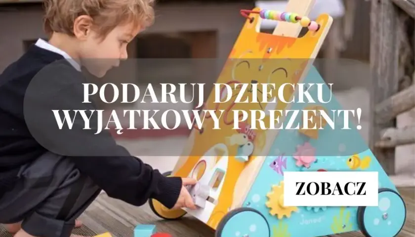 Najlepsze pomysły na prezent dla rocznego dziecka – bezpieczne i rozwojowe propozycje