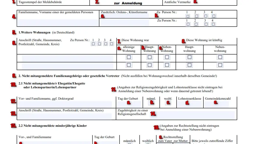 Co potrzebne do zameldowania dziecka? Wszystkie dokumenty i procedury krok po kroku