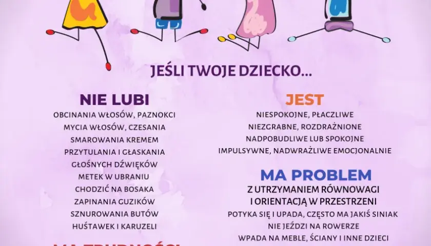 Objawy zaburzeń integracji sensorycznej – jak je rozpoznać i gdzie szukać pomocy