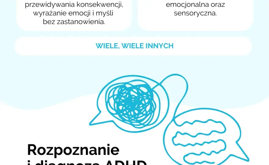 Objawy ADHD u rocznego dziecka – jak je rozpoznać i kiedy się niepokoić?