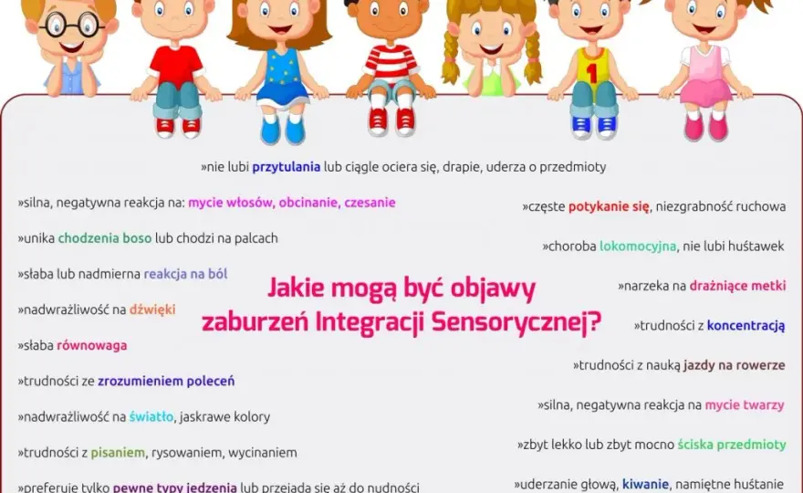 Objawy dziecka sensorycznego – jak rozpoznać zaburzenia i pomóc dziecku