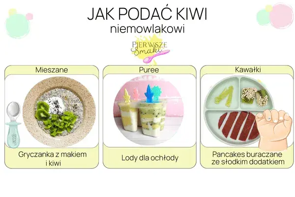 Od kiedy dziecko może jeść kiwi? Bezpieczeństwo, korzyści i ryzyka dla niemowląt