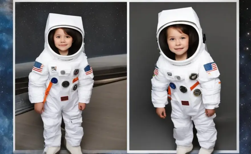 Jak łatwo zrobić strój kosmonauty w domu – prosty poradnik dla każdego
