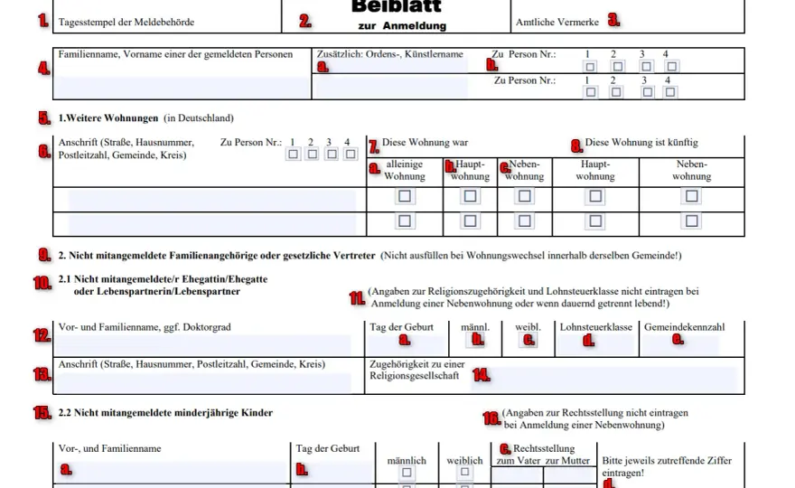 Co potrzebne do zameldowania dziecka? Wszystkie dokumenty i procedury krok po kroku