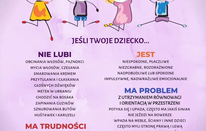 Objawy zaburzeń integracji sensorycznej – jak je rozpoznać i gdzie szukać pomocy
